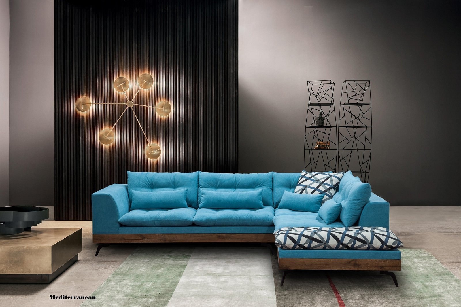 Mediterranean Corner Sofa Mediterranean Corner Sofa