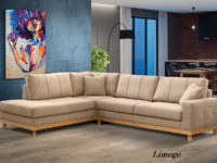 Limoge Corner Sofa